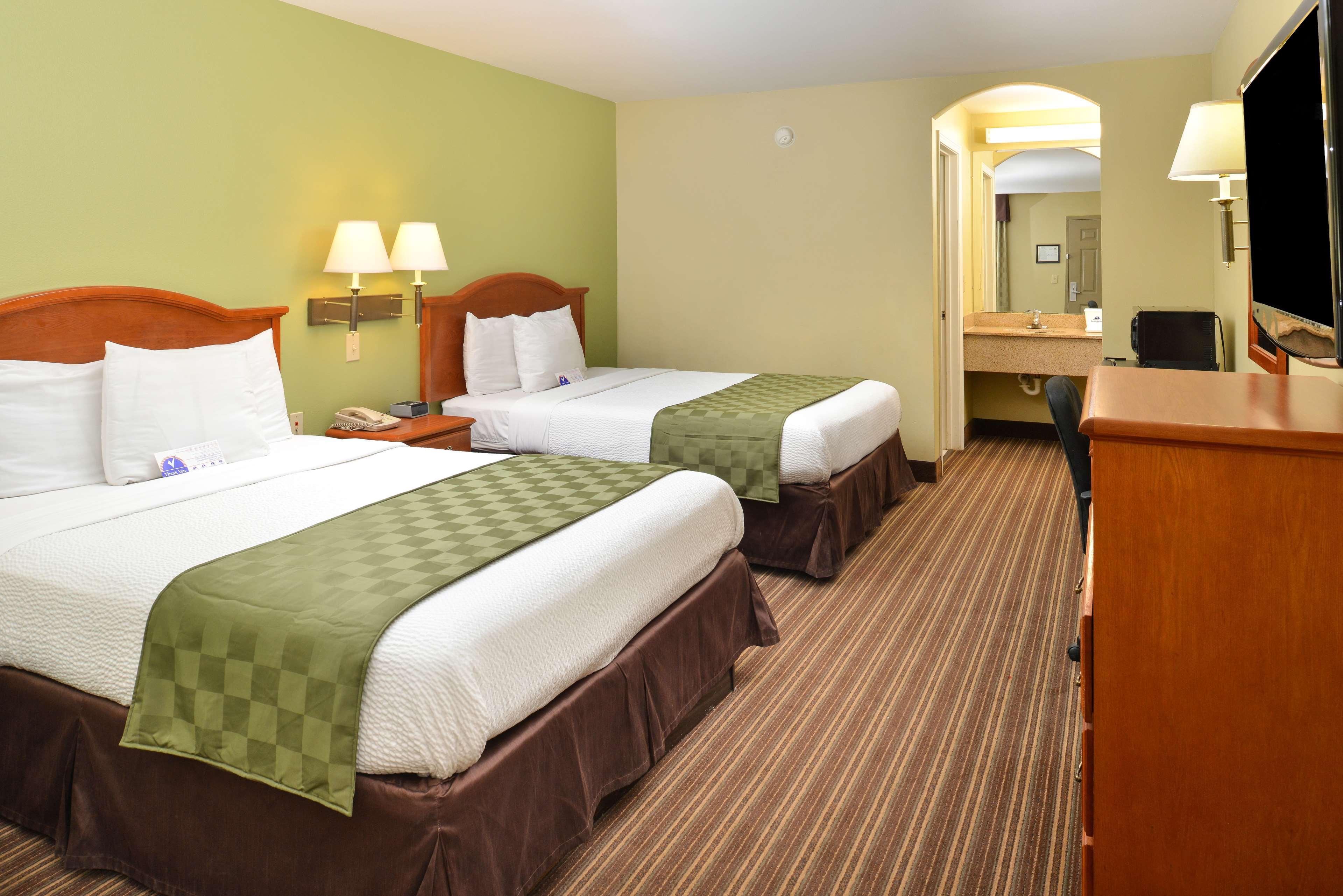 Americas Best Value Inn And Suites Little Rock Buitenkant foto