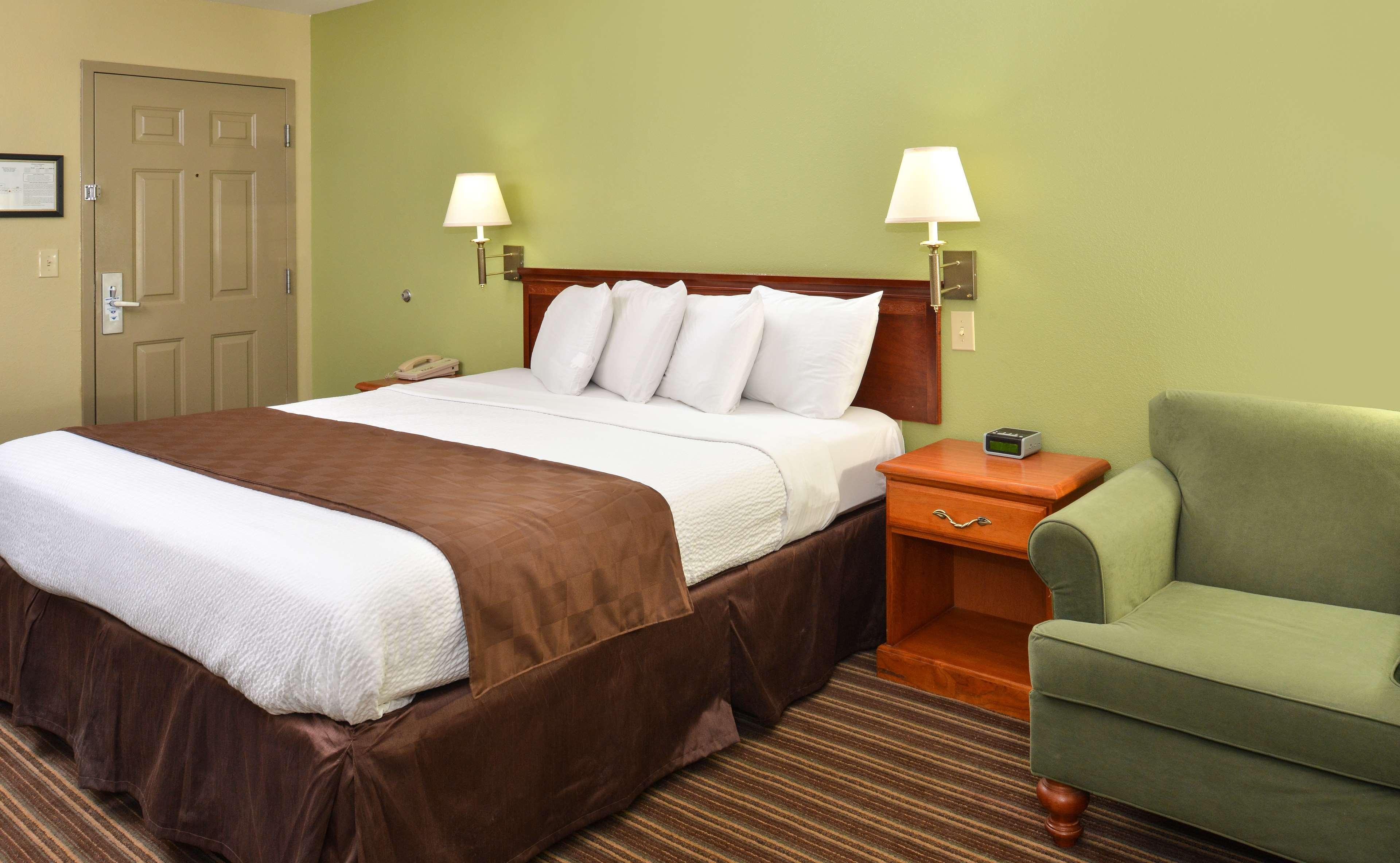 Americas Best Value Inn And Suites Little Rock Buitenkant foto