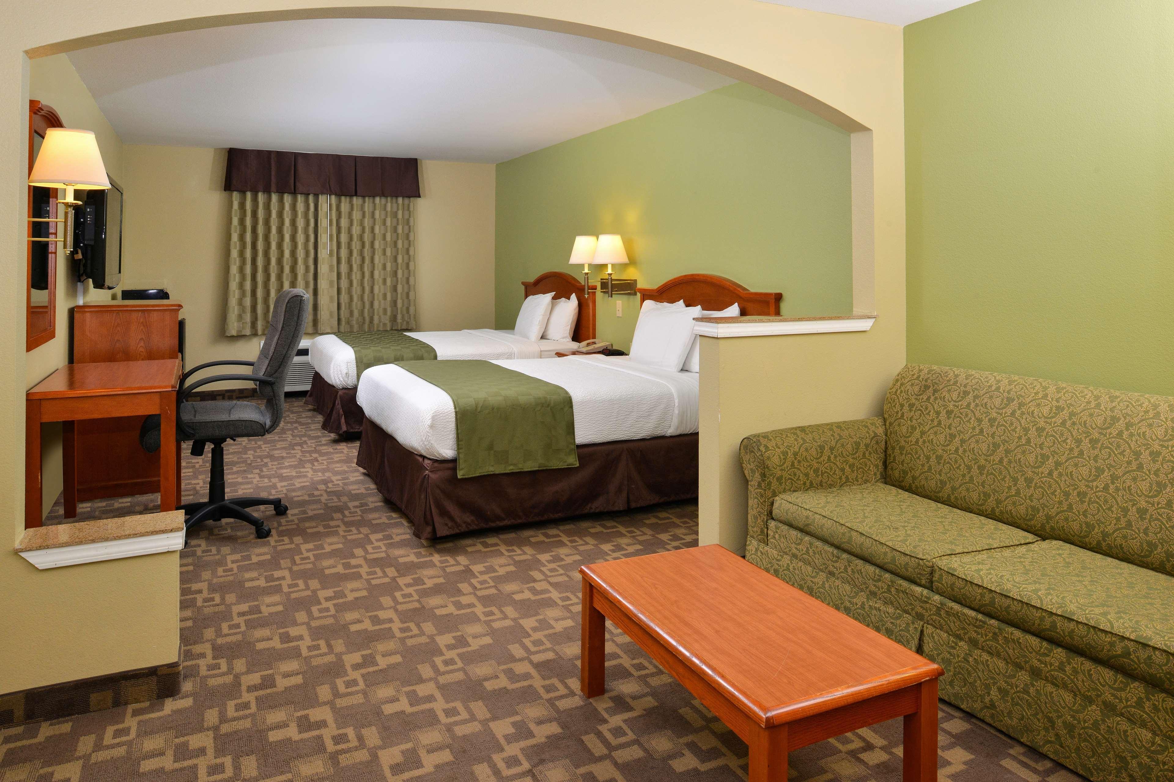 Americas Best Value Inn And Suites Little Rock Buitenkant foto