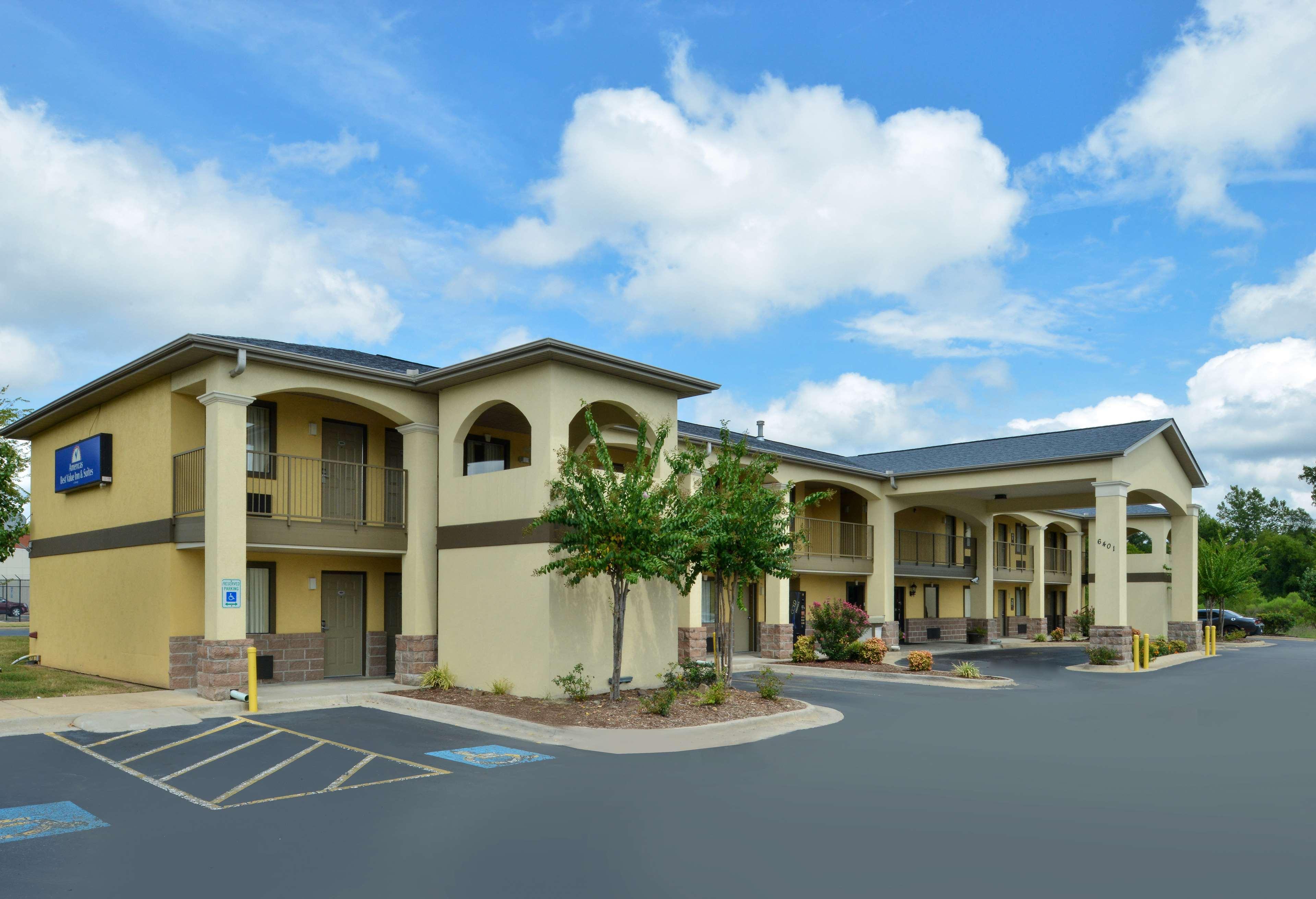 Americas Best Value Inn And Suites Little Rock Buitenkant foto
