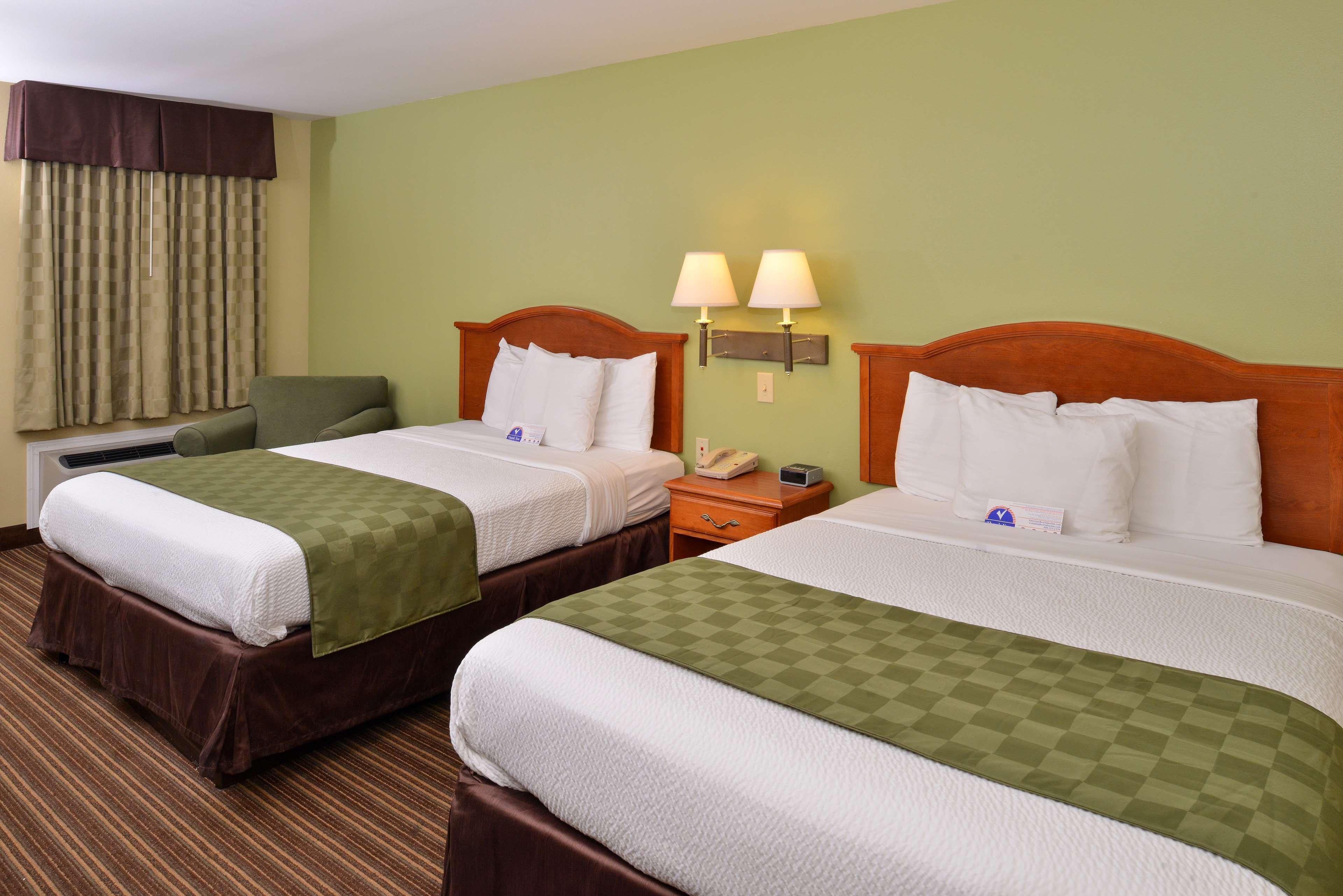 Americas Best Value Inn And Suites Little Rock Buitenkant foto