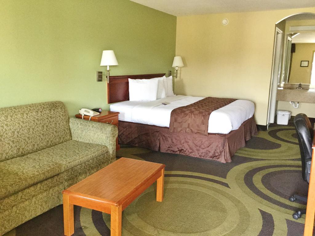 Americas Best Value Inn And Suites Little Rock Buitenkant foto