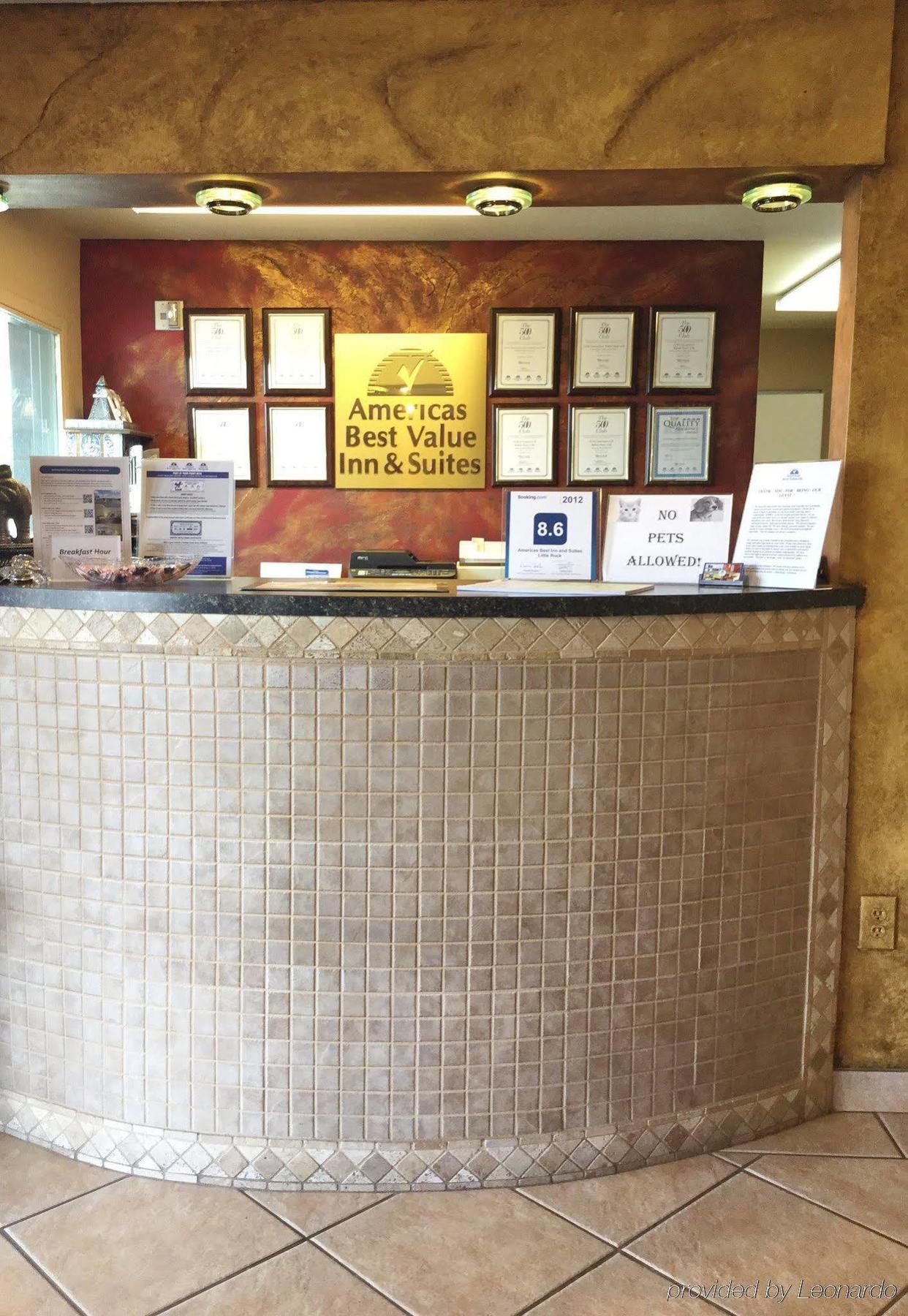 Americas Best Value Inn And Suites Little Rock Buitenkant foto