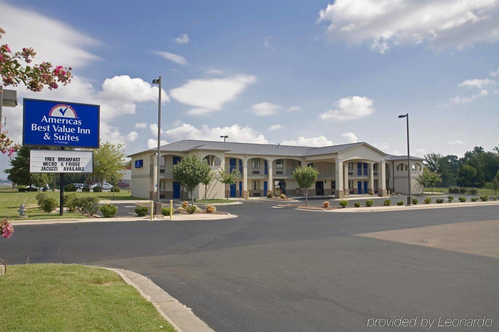 Americas Best Value Inn And Suites Little Rock Buitenkant foto